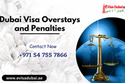 Dubai visa penalitise