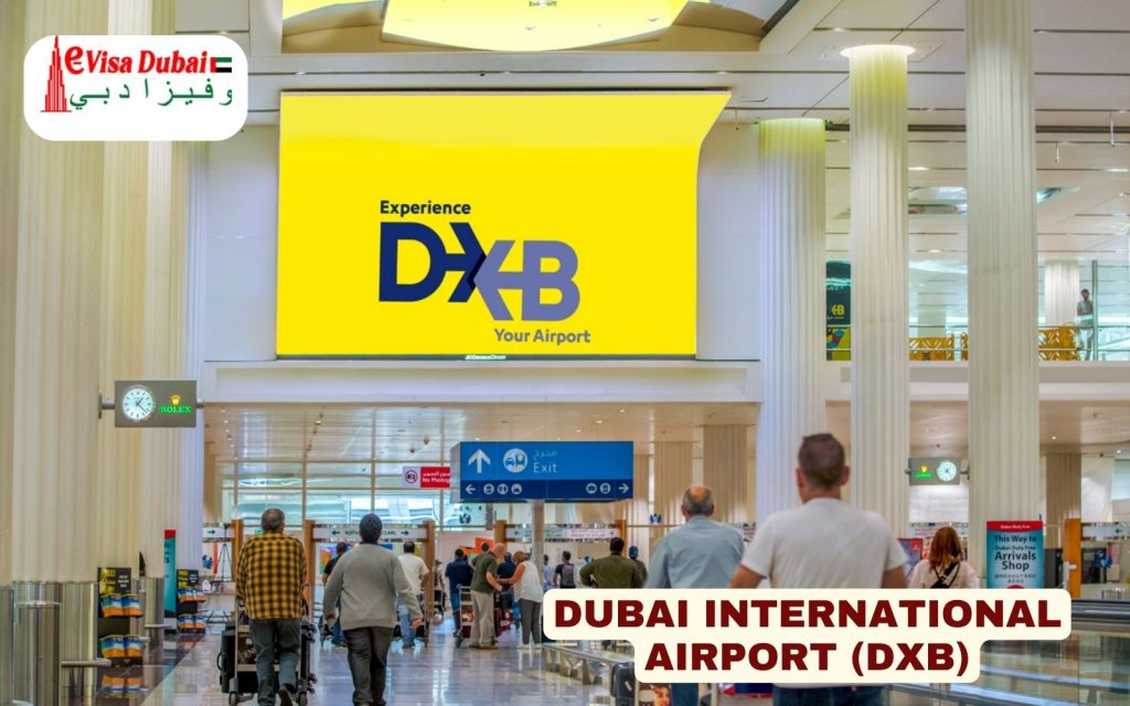 Dubai Internation airport