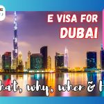 Evisa for Dubai, UAE.