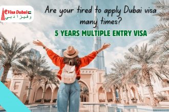 5 years Doubai visa multiple entry