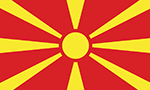 North Macadonia flag