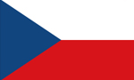 The Czech flag