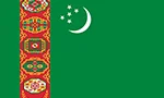 Turkmenistan Flag