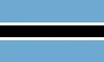 Botswana Flag